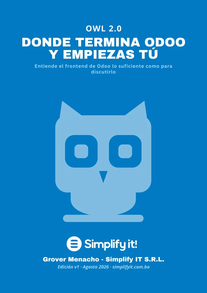 OWL 2.0: Donde termina Odoo y empiezas tú